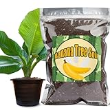 GOTVUGE Bio-Bananenbaum-Pflanzmischung, geeignet für alle Innen- und...