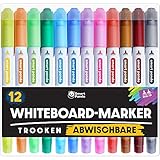 Whiteboard Marker von SmartPanda – Whiteboard Stifte, Folienstift...