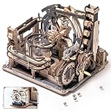 ROBOTIME Kugelbahnen Murmelbahn Elektrische 3D Puzzle Holzpuzzle Erwachsene...