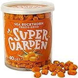 Gefriergetrocknete Sanddorn - Leckere & 100% Reine Gefriergetrocknete...