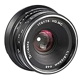 7artisans 25mm F1.8 Manueller Fokus Festbrennweite für Olympus für...