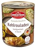 DREISTERN 2 Gourmet Kohlrouladen, Gemüse, 800 gramm