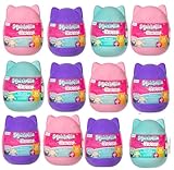 Squishmallows Squishville 12er-Pack Kapseln Serie 10 – Offizieller...