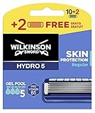 Wilkinson Hydro 5 Skin Protect Regular Rasierklingen für Herren, 12...