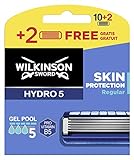 Wilkinson Hydro 5 Skin Protect Regular Rasierklingen für Herren, 12...