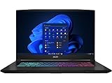 MSI Katana 17 B12VGK-408 (Gaming Laptop) 17.3' FHD 144Hz / i7-12650H / RTX...