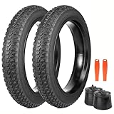 GRELiving 20x3.0 Zoll Fahrradreifen Fat E-Bike–Tires 76-406 mit...