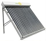 Solarthermie Röhrenkollektor – Vertikaler Solar-Warmwasserbereiter für...