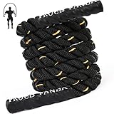 Schweres Springseil für Fitness, 2,3 kg, gewichtetes Springseil,...