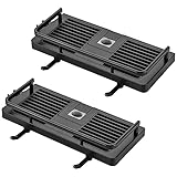 Hoomtaook Duschablage für Duschstange Dusche Caddy ohne Bohren Aufhängen...