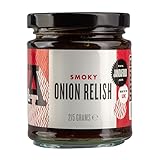 Janda Smoky Onion Relish (215 g) | Süßes und klebriges Relish aus echten...