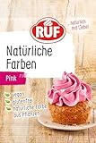 RUF Natürliche Farben Pink, natürliche Lebensmittelfarbe aus...