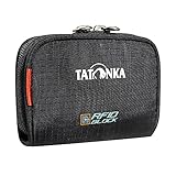 Tatonka Plain Wallet RFID Block - Kleine Geldbörse mit RFID-Blocker - TÜV...