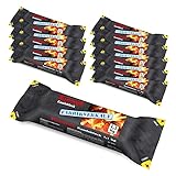 10 x FLAMMBURO Kaminblock 1,1 kg - Kaminholz, Brennholz, Feuerholz, Holz,...