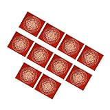 Chinesisches Papiergeldband, Langlebiges, Traditionelles Rotes Paketpapier...