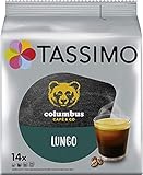 Tassimo, 70 Kapseln, Kaffee Lungo Columbus, kompatibel mit...