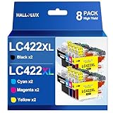 LC422XL XL Große Kapazität LC-422XLVAL Tintenpatronen LC 422 für Brother...