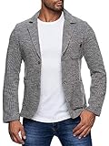 Reslad Herren-Sakko Sportlich Jakett Anzug Jacke Slim Fit Freizeit...