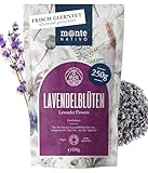 Lavendel getrocknet Monte Nativo (250g) - Lavendelblüten für Lavendeltee...
