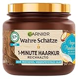 Garnier Wahre Schätze Nährende 1-Minute Haarkur für trockenes und...