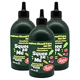 Food-United SqueezeMe Natives Olivenöl Extra 3x500 ml von Pantaleo für...