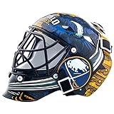 Franklin Sports Unisex-Erwachsene NHL Sabres Mini Torwart Maske, Multi,...