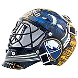 Franklin Sports Eishockey-Sammelartikel Torwart-Helm Mini, Design: Logo...