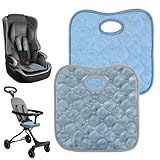 2 Stück Kindersitzunterlage Auto, Weiche & Wasserdichte...