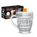 Nachtmann Kaffeegläser Set 392 ml, 2 Stück, Ethno, 104249, Teegläser aus...