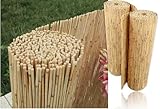 Enjoy-Quality Schilfrohrmatte - Höhe 100 cm x Länge 600 cm -...