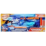Nerf Loadout Galactic Commander Blaster und 48 N1 Schaumstoff-Darts mit 3...