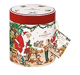 Niederegger Weihnachtsdose mit Marzipan Klassikern Nostalgie 250g