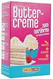 DECOCINO Buttercreme Fertigmischung (1 x 250g), zum Einstreichen, Füllen...