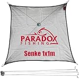 Paradox Fishing Köderfisch-Senke 1m*1m I Senke Angeln Köderfischsenke...