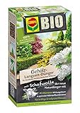 COMPO BIO Gehölz-Langzeit-Dünger mit Schafwolle für Koniferen, Hecken,...