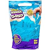 Kinetic Sand Beutel Blau, 907 g - magischer Sand aus Schweden für...