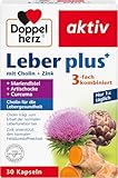 Doppelherz Leber plus – Mit Cholin als Beitrag zum Erhalt der normalen...