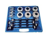 Stahl-Faust Radlager Buchsen EIN-Ausbau Werkzeug 28 teilig