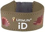 LittleLife Unisex – Erwachsene Safety Id Schweiss- Und Armbänder, Dino