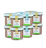 BIOPUR Bio Gemischtes Hundefutter 12x100g [Premium Nassfutter] - 100% Bio...