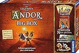 Kosmos 683122 Die Legenden von Andor-Big Box Spiel, Grundspiel (Kennerspiel...