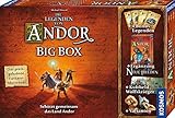 Kosmos 683122 Die Legenden von Andor-Big Box Spiel, Grundspiel (Kennerspiel...