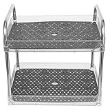 NUOBESTY Geschirrabtropfgestell Multifunktionaler Küchenständer...