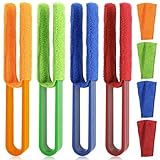 4 Stück Jalousien Reinigungsbürste, 4 Farben Raffstore Reinigungsbürste,...