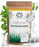 NORDHOLZ® Mentholkristalle [100gr] für Sauna in Premium Qualität aus...