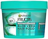 Garnier Aloe Vera 3in1 Haarmaske für normales bis trockenes Haar, Leave In...