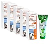 Nasenspray Ratiopharm 5x15ml inclusive einer Handcreme von vitenda - die...