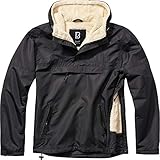 Brandit Windbreaker Sherpa, Schwarz, Größe S