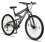 Licorne Bike Strong 2D Premium Mountainbike in 27,5 Zoll - Fahrrad für...