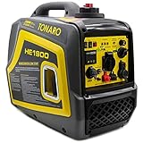 Tonaro Stromgenerator Dual Fuel Inverter - mobiler 2300 Watt Stromerzeuger...